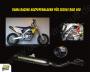 Doma Racing Auspuff Suzuki RMZ 450 Slip on Titan/Carbon ab Bj. 2005