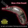 DOMA Auspuff Birne 2-Takt Kawasaki KDX 125 ccm 92-04