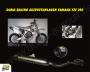 Doma Racing Auspuff Yamaha YZF 250 Slip on Alu/Carbon ab Bj. 2001