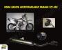 Doma Racing Auspuff Yamaha YZF 450 Slip on Alu/Carbon ab Bj. 2007