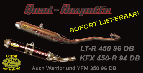 Doma Quad Auspuff Doma Quad Auspuff
