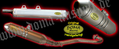 Doma Enduro Auspuff Doma Enduro Auspuff