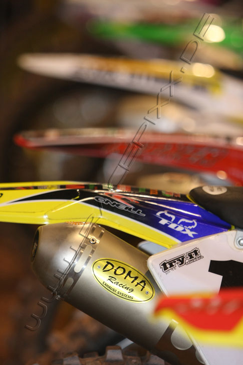 Doma Auspuff Suzuki RMZ
