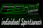 ESJOD Customsports, individuelle Bekleidung