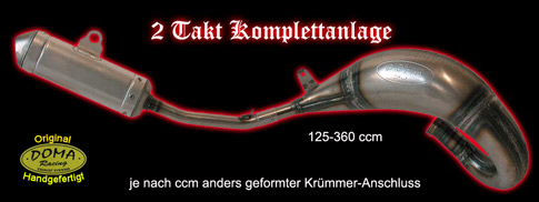 Doma 2-Takt Auspuff