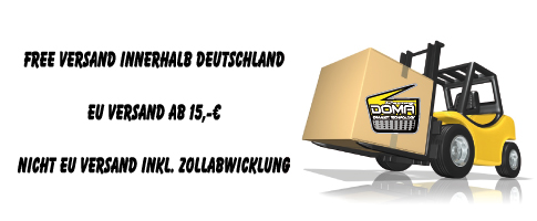 Versandkosten Doma Auspuffanlagen